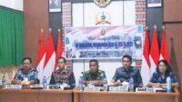 Kodim 1601/Sumba Timur Ikuti Rakornis TMMD ke-123 Tahun Anggaran 2025