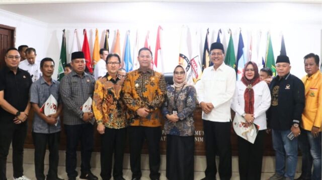 H. Edison dan Hj. Sumarni Resmi Ditetapkan sebagai Bupati dan Wakil Bupati Muara Enim, Berikut Ucapan Beberapa Ormas
