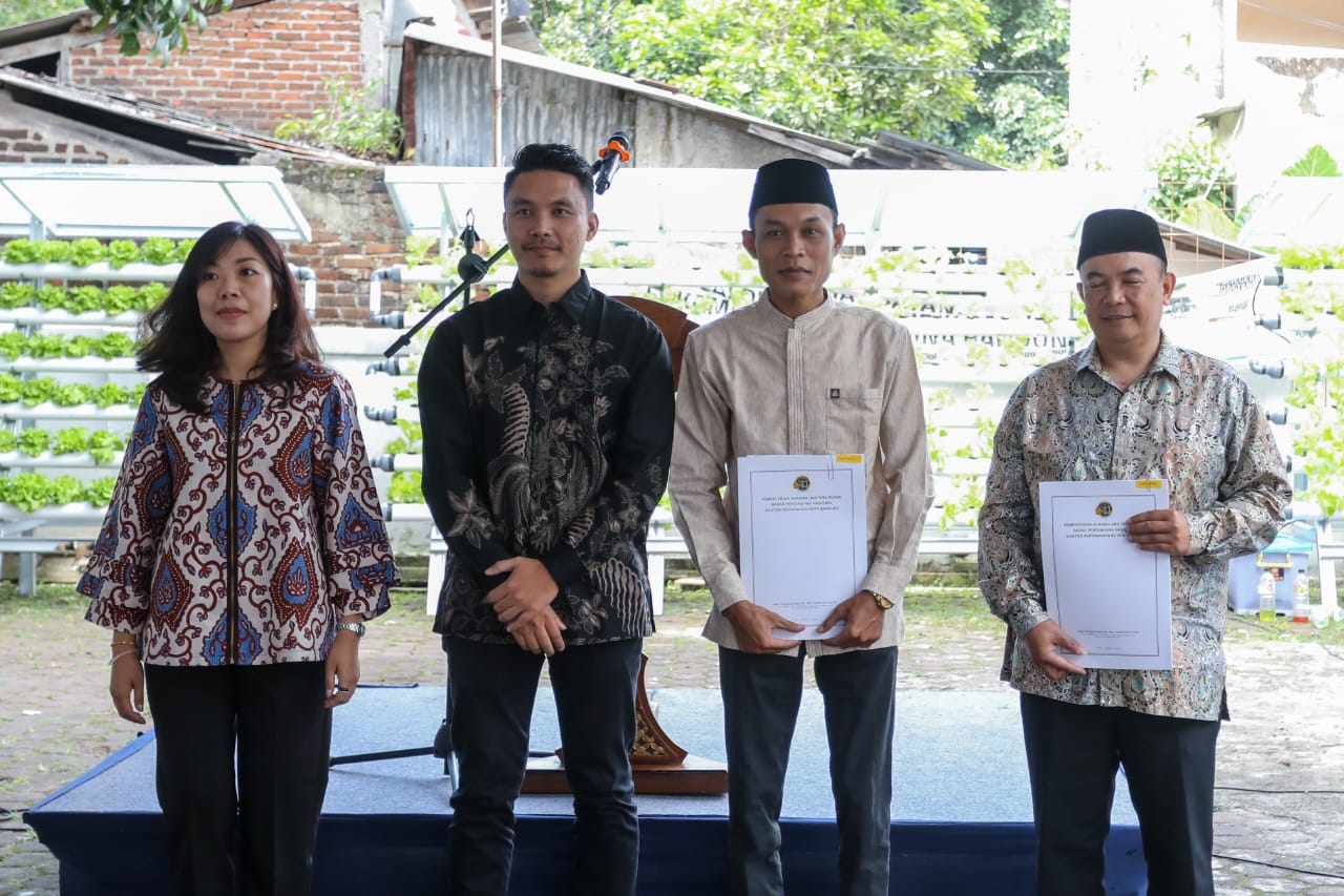 Kota Bandung Luncurkan Program Wakaf Hijau, Wujudkan Visi Sebagai Kota Wakaf