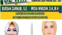 BZ-WIN, Sri Marhaeni & Eva Lili Susanti "Ajak Masyarakat Dukung Program Menata Kota & Membangun Desa