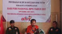 Peringati HPN, DPP Forum Wartawan Priangan (FORWAPI) Gelar Santunan Anak Yatim dan Penyerahan SK DPC