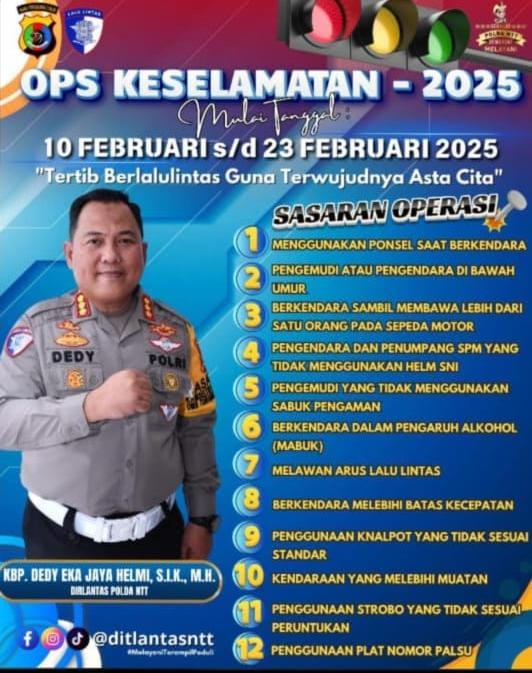 Hindari 12 Pelanggaran Ini Selama Turangga 2025