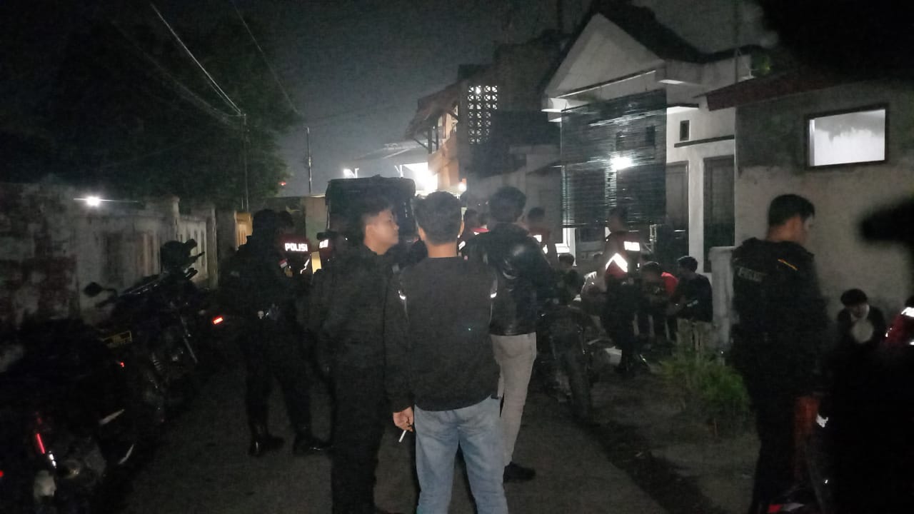 Belasan Remaja di Kota Tasikmalaya Diamankan Polisi Diduga Tengah Menenggak Minuman Keras di Sebuah Rumah