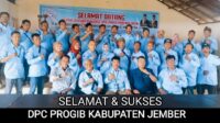 Progib Jatim Hadiri Rapat Konsolidasi DPC PROGIB Jember