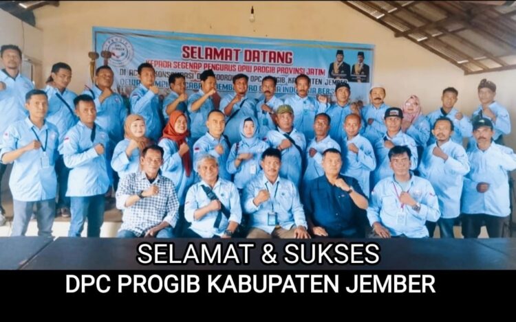 Progib Jatim Hadiri Rapat Konsolidasi DPC PROGIB Jember