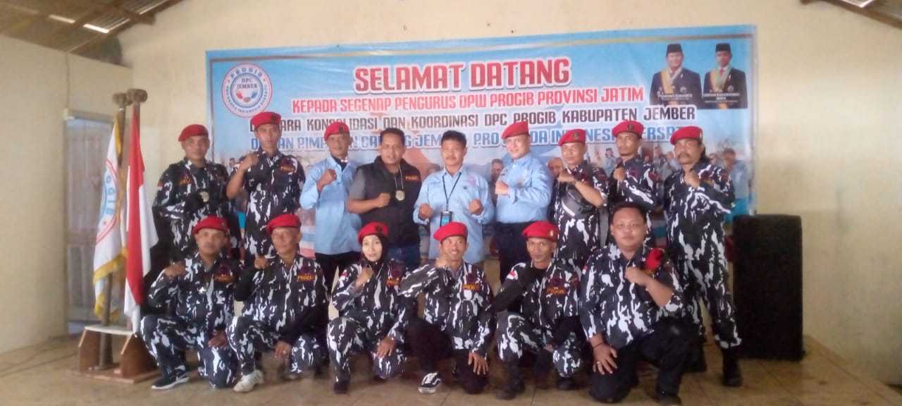 Progib Jatim Hadiri Rapat Konsolidasi DPC PROGIB Jember