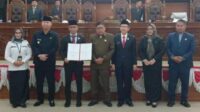 DPRD Kabupaten Muara Enim Gelar Rapat Paripurna, Tetapkan Pasangan Bupati dan Wakil Bupati Terpilih 2025-2030