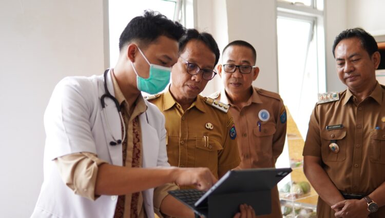 Pj Bupati Asmar Pastikan 33 Puskesmas di OKI Siap Layani Cek Kesehatan Gratis,