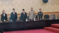 DPRD Kota Blitar Gelar Paripurna Masa Akhir Jabatan Walikota dan Wakil, Penetapan Walikota dan Wakil Walikota Terpilih