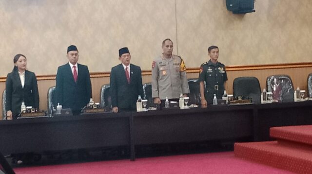 DPRD Kota Blitar Gelar Paripurna Masa Akhir Jabatan Walikota dan Wakil, Penetapan Walikota dan Wakil Walikota Terpilih
