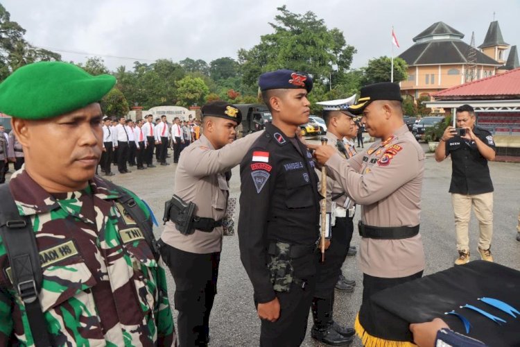 Polres Sumba Barat Akan Melaksanakan Ops Keselamatan sejak Tanggal 10 s/d 23 Februari 2025