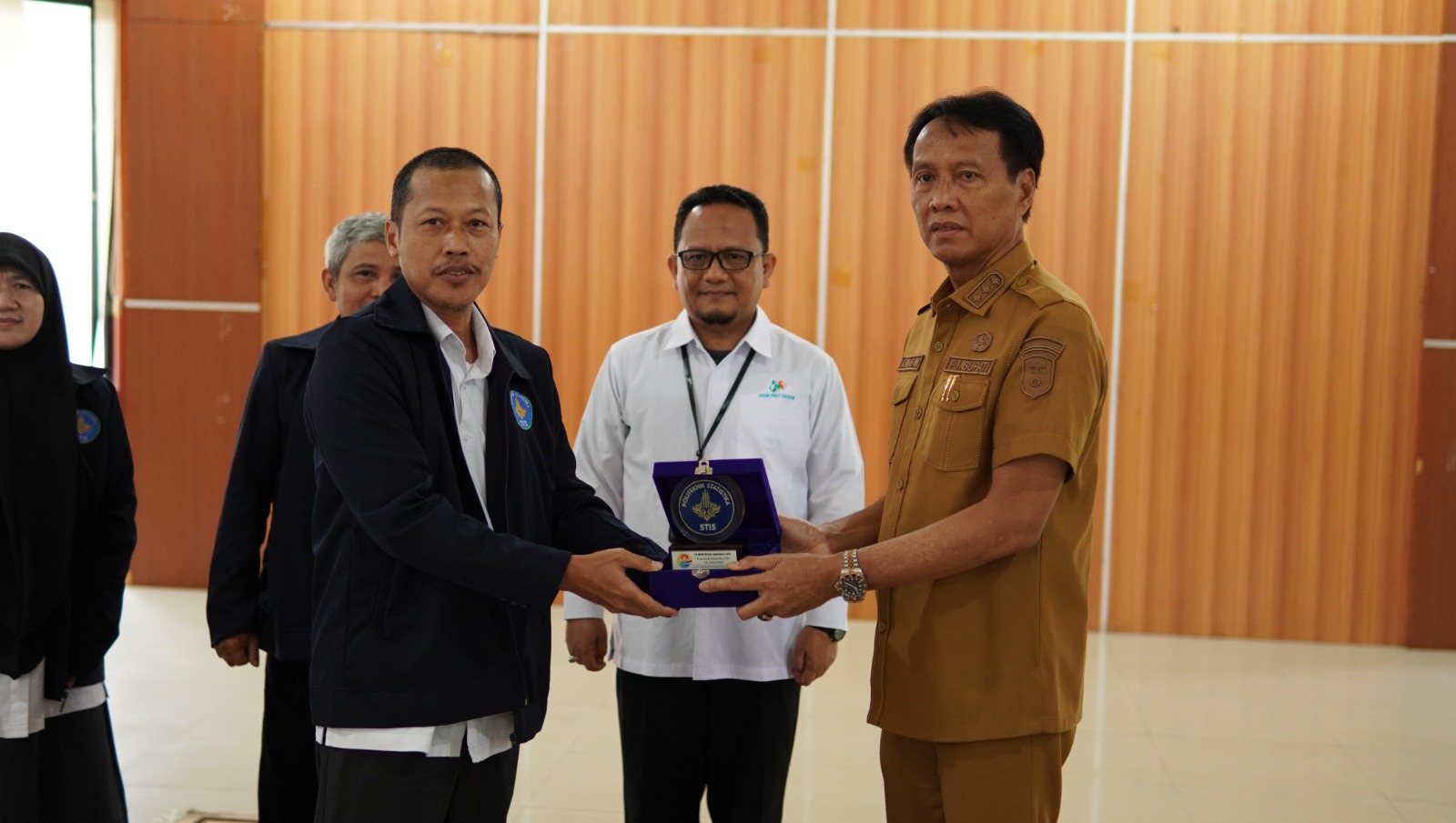 132 Mahasiswa Polstat STIS Siap Abdikan Diri di Tengah Masyarakat OKI