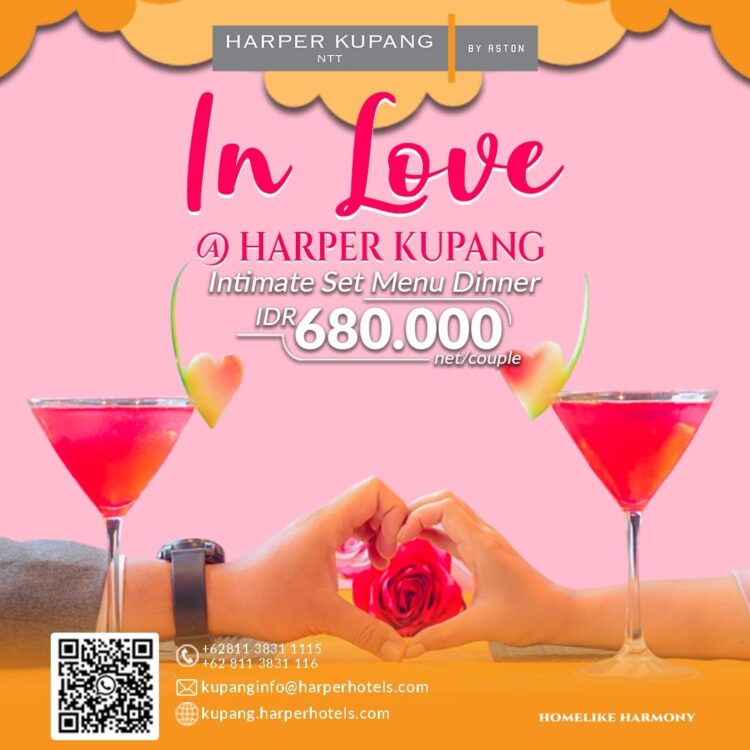 Malam Romantis yang Tak Terlupakan: Rayakan Cinta di Harper Kupang! Malam Romantis yang Tak Terlupakan: Rayakan Cinta di Harper Kupang!
