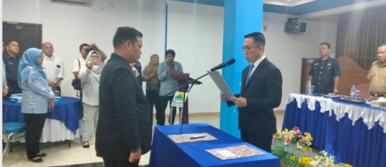 Dirut Hotel Bukit Serelo Kab. Lahat Di Lantik Langsung Oleh PJ Bupati Imam Pasli