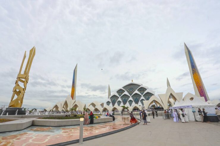 Yuk Kenali 3 Masjid Unik di Kota Bandung