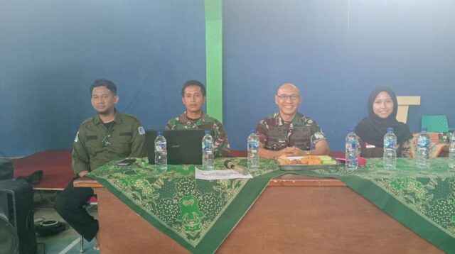 Kegiatan Sosialisasi Wasbang dan LDKS di SMK Karya Putra Manggala