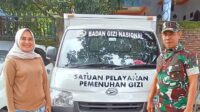 Dukung Pemenuhan Gizi Masyarakat, Danramil 03/Sape Tinjau Kesiapan Dapur BGN