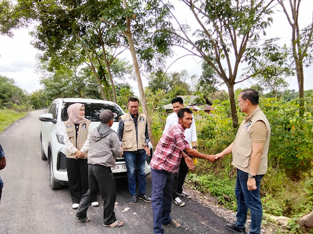 Komisi III DPRD Ogan Ilir Investigasi Proyek Jalan Rusak Rp3 Miliar di Desa Pulau Semambu