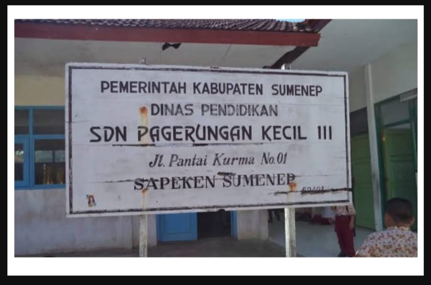Kepala Sekolah SDN Pagerungan Kecil lll Terancam Sangsi Gelapkan Dana PIP