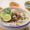 Tiga Rekomendasi Soto Bandung Enak dan Maknyus di Kota Bandung SERGAP.CO.ID KOTA BANDUNG, || Masih menjadi tujuan wisata, Kota Bandung dengan surga makanan yang beraneka macam menjadi incaran para pecinta kuliner. Soto, salah satu hidangan lezat yang hangat serta kucuran jeruk purut menjadi lebih segar. Soto Bandung sendiri merupakan hidangan yang kaya rempah dengan kuah gurih dan daging berlimpah. Kuliner Soto Bandung ini menjadi salah satu kuliner yang tidak boleh dilewatkan ketika wargi sedang berada di Bandung. Bahkan soto ini dijadikan sebagai ikon Kota Kembang dan menjadi salah satu kuliner favorit ikonik. Nah berikut ini beberapa soto Bandung enak di Bandung yang bisa dinikmati. 1. Soto Bandung M. Tarya Rekomendasi soto Bandung enak yang ada di Bandung, yaitu Soto Bandung M. Tarya di Jalan Sawah Kurung No.16. Hidangan sotonya terdiri dari daging sapi tetelan, sayur lobak, kacang kedelai goreng, seledri, irian daun bawang, taburan bawang goreng, dan lainnya. Harga per porsinya Rp42.000. 2. Soto Bandung Boscha 16 Soto Bandung Boscha 16 merupakan soto Bandung dengan kuah bening. Untuk isian soto ini terdiri dari kedelai, potongan lobak, potongan daging sapi, dan lainnya. Lokasinya di Jalan Boscha No.16, Pasteur 3. Soto Bandung Pak Simon Soto Bandung Pak Simon merupakan soto Bandung paling populer di sana. Tempat makan soto ini menawarkan isian yang melimpah dengan kuah yang gurih.4. Beberapa isiannya terdiri dari daging, lobak, babat, kacang tanah, seledri, daun bawang, dan lainnya. Untuk harganya mulai dari Rp30.000. Rumah makan soto yabg satu ini beralamat di Jalan Cibadak No.103 Yuk segera melipir ke sana. (Dw**)