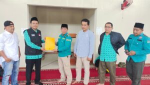 Pelepasan Peserta Umroh dan Sedekah untuk Pembangunan Masjid IKM Tasikmalaya