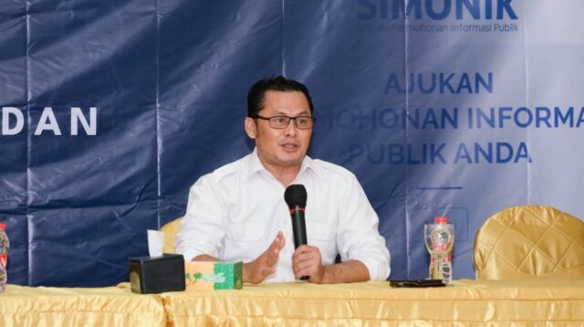 Komisi Informasi Apresiasi Simonik, Dorong Digitalisasi Keterbukaan Informasi Publik