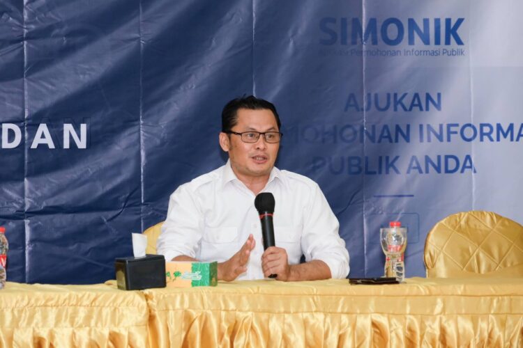 Komisi Informasi Apresiasi Simonik, Dorong Digitalisasi Keterbukaan Informasi Publik