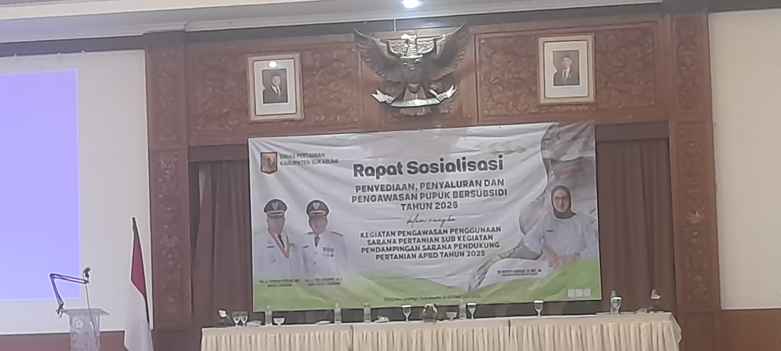 Rapat Sosialisasi Penyediaan, Penyaluran & Pengawasan Pupuk Bersubsidi Tahun 2025