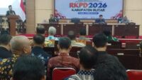 Sekda Kabupaten Blitar Gelar Forum Konsultasi Publik RKPD 2025