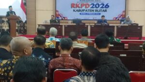 Sekda Kabupaten Blitar Gelar Forum Konsultasi Publik RKPD 2025