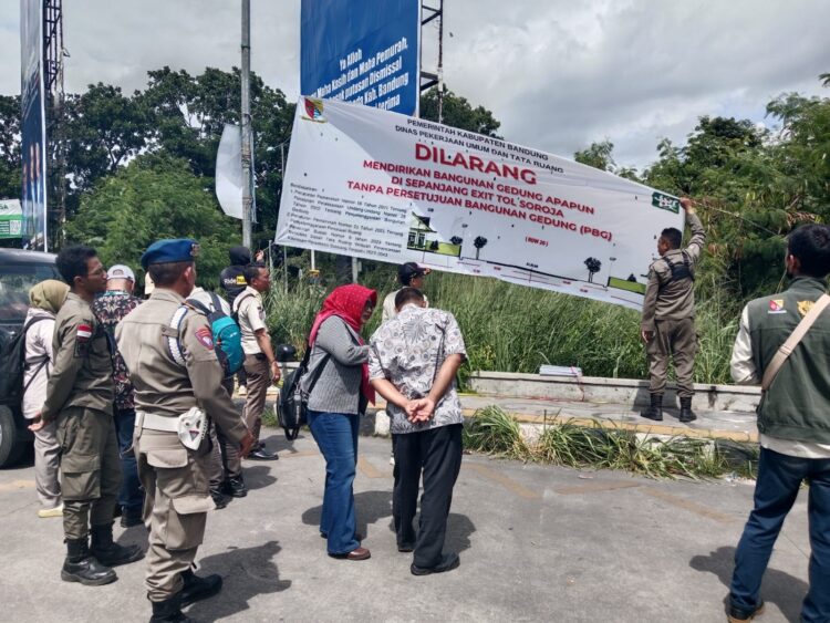 Pemkab Bandung Larang Pendirian Bangunan Tanpa Izin