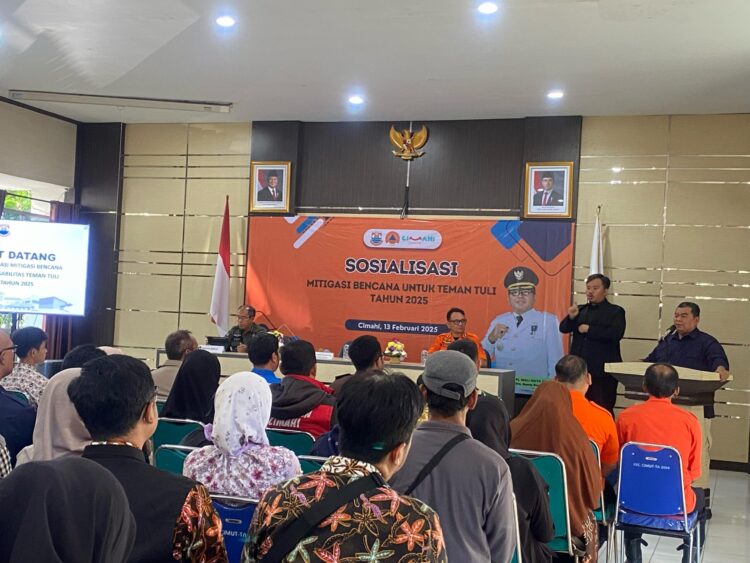 Sosialisasi Mitigasi Bencana Untuk Teman Tuli: Membangun Kesadaran Dan Kesiapsiagaan Di Kota Cimahi