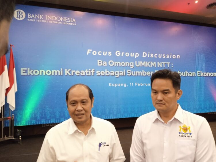 Sinergi KADIN NTT dan Bank Indonesia Mitra Strategis sampai ke Daerah