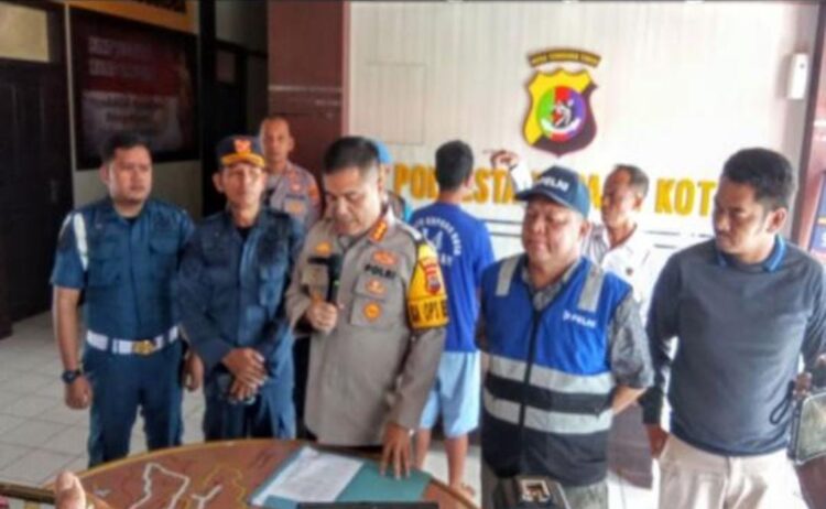 Tak Butuh 10 Menit, Polisi Tangkap Calo Tiket Kapal di Pelabuhan Tenau