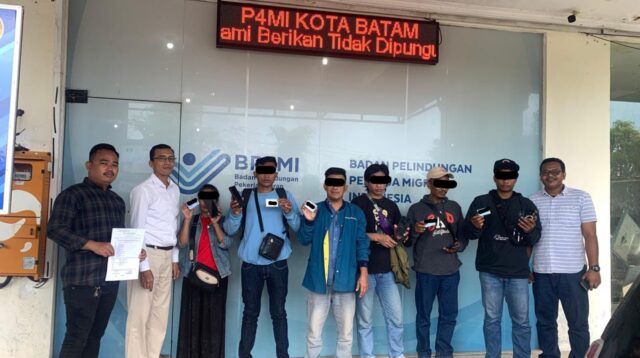 Polda Kepri Kembali Gagalkan Pengiriman 7 Orang  Pmi Non Prosedural Ke Arab