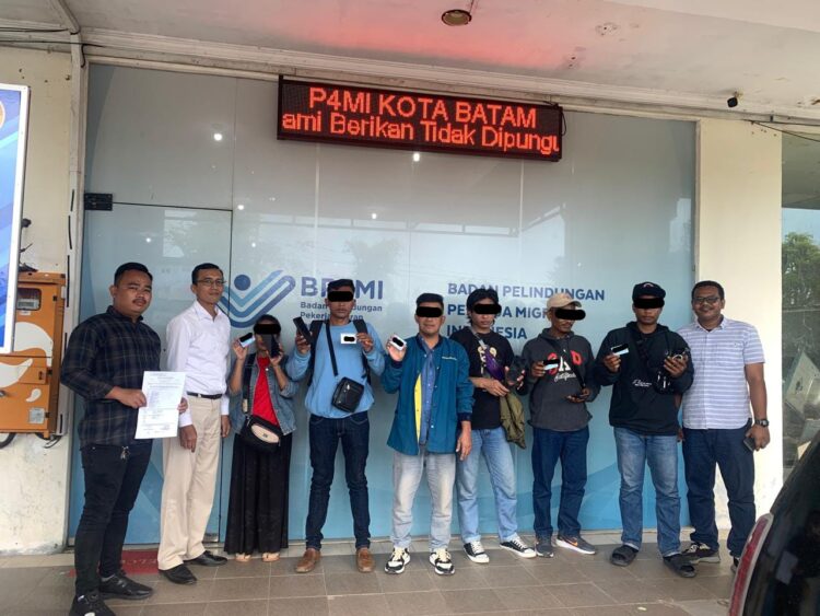 Polda Kepri Kembali Gagalkan Pengiriman 7 Orang  Pmi Non Prosedural Ke Arab