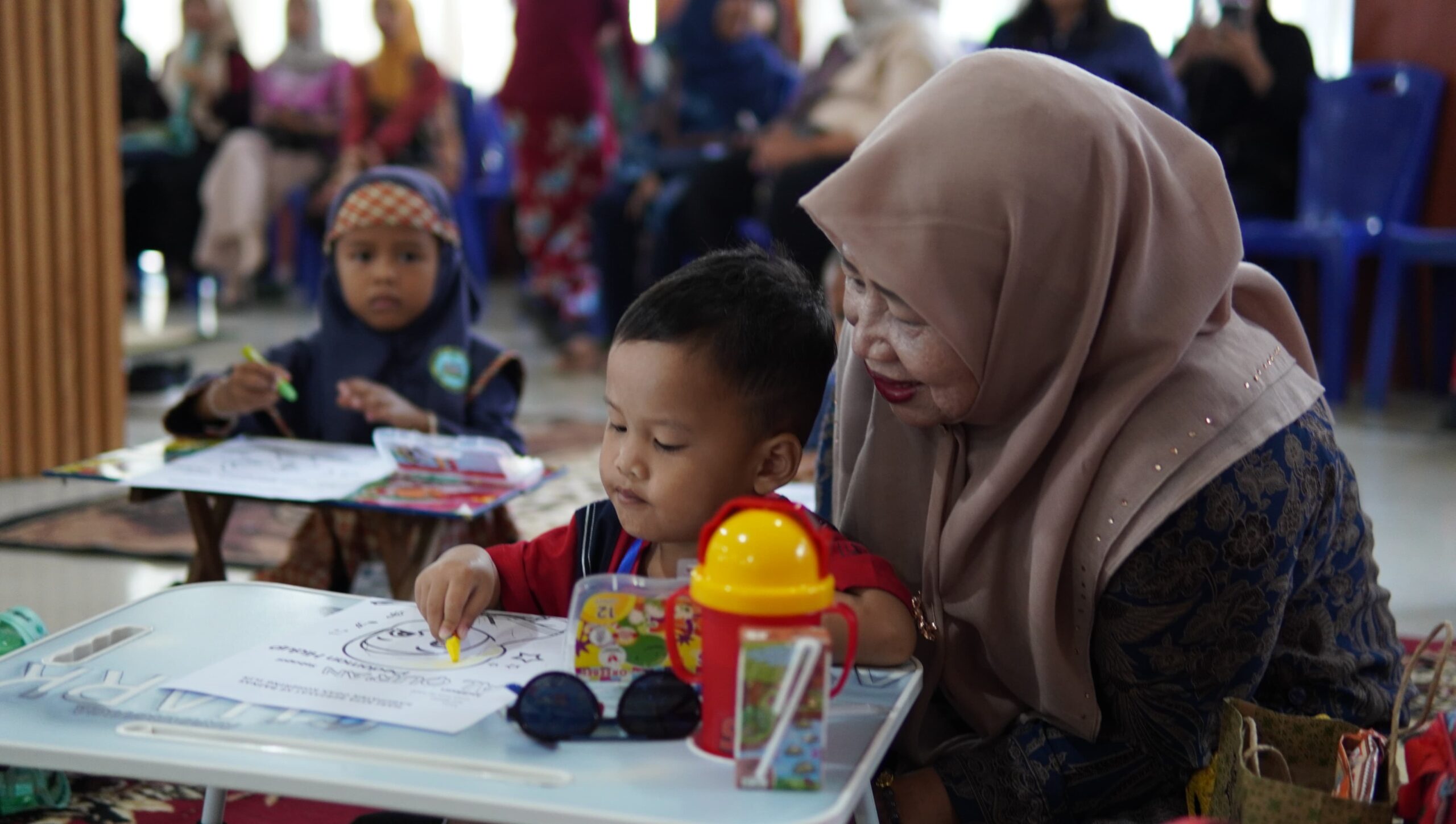 HUT ke-24, Baznas OKI Gelar Baksos dan Kegiatan Edukatif