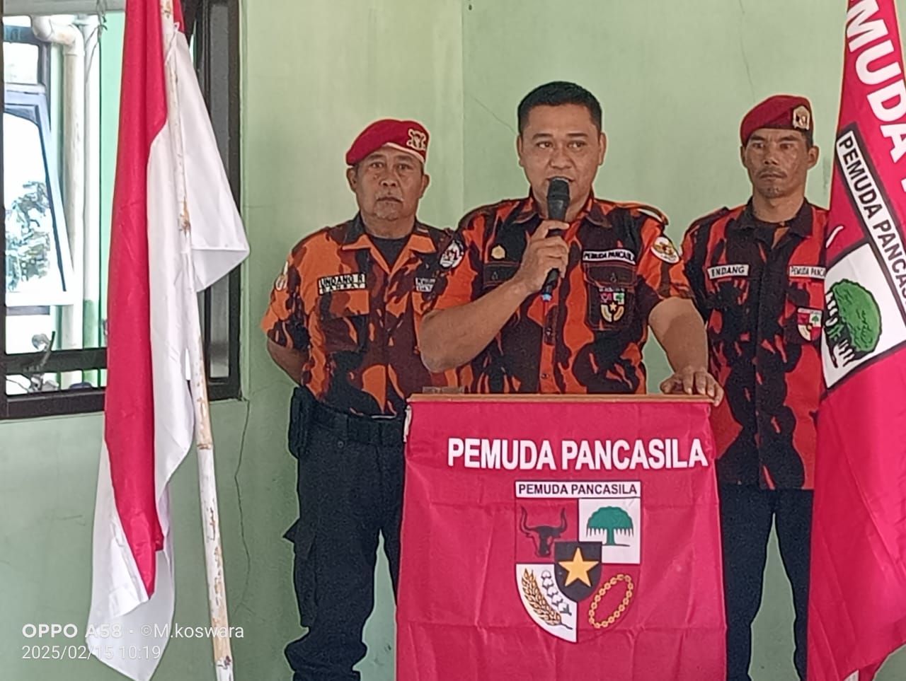 Rapat Pemilihan Pengurus Pemuda Pancasila Pimpinan Anak Cabang Kecamatan Salopa