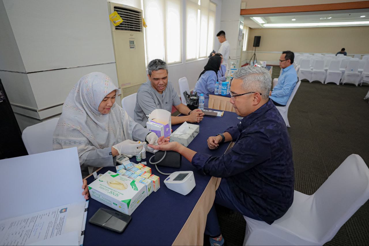 Wali Kota Bandung Terpilih Jalani Pemeriksaan Kesehatan dan Siap Dilantik