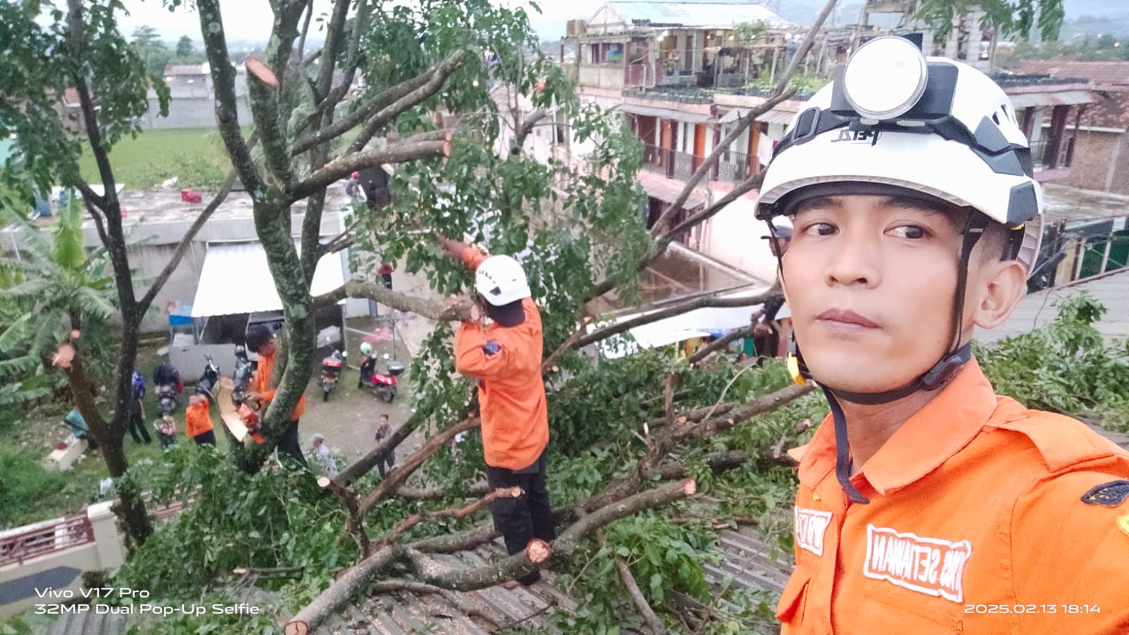 Hujan Deras Guyur Kabupaten Bandung