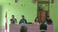 Babinsa Hadiri Rapat Sosialisasi Persiapan TMMD Ke - 123 Kecamatan Pahunga Lodu T.A 2025