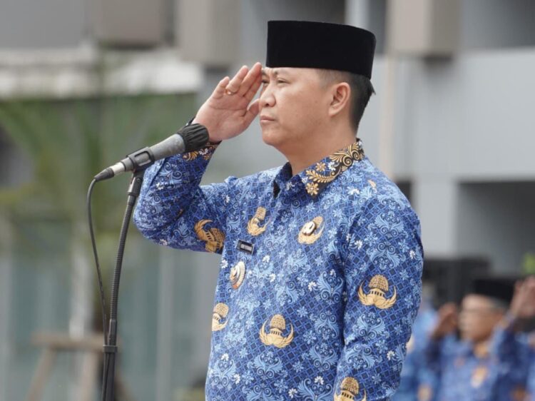 Pimpin Apel Bulanan Terkahir, Berikut Pesan Pj Bupati Muara Enim