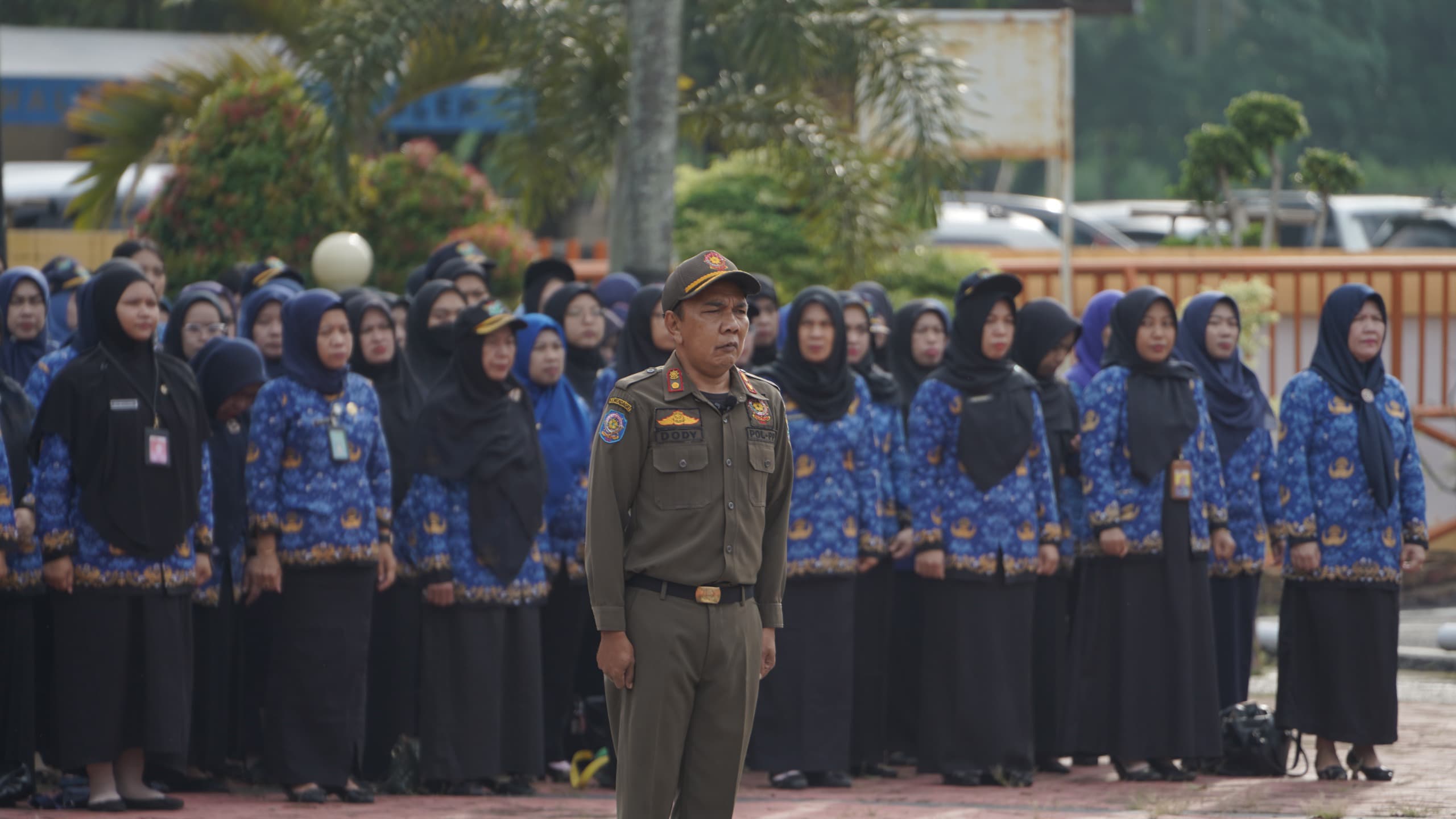 Pimpin Apel Bulanan Terkahir, Berikut Pesan Pj Bupati Muara Enim