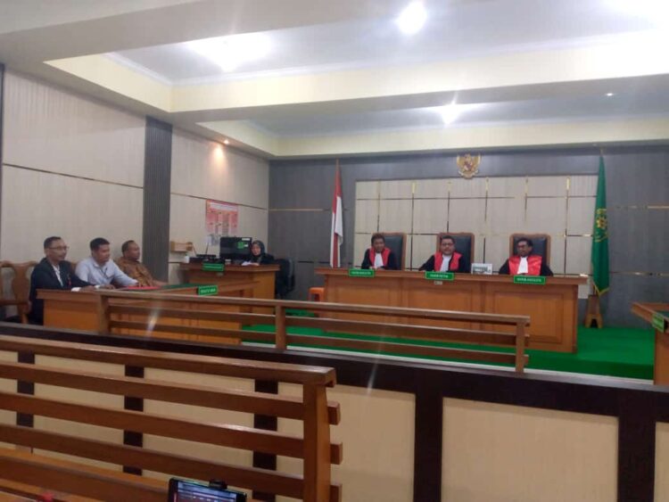 Para Tergugat Mangkir Saat Sidang Perdana Terkait Gugatan LPKNI di Pengadilan Negri Jambi