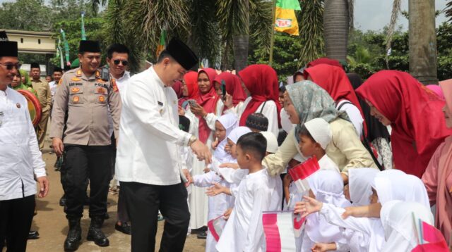 Wujudkan Generasi Qurani di Bumi Serasan Sekundang, Pj.Bupati Buka MTQ Ke-41 di Lubai Ulu