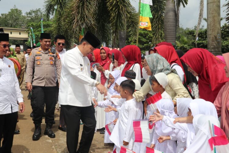 Wujudkan Generasi Qurani di Bumi Serasan Sekundang, Pj.Bupati Buka MTQ Ke-41 di Lubai Ulu