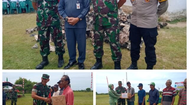 Upacara Pembukaan TNI Manunggal Membangun Desa (TMMD) Ke-123 Ta 2025