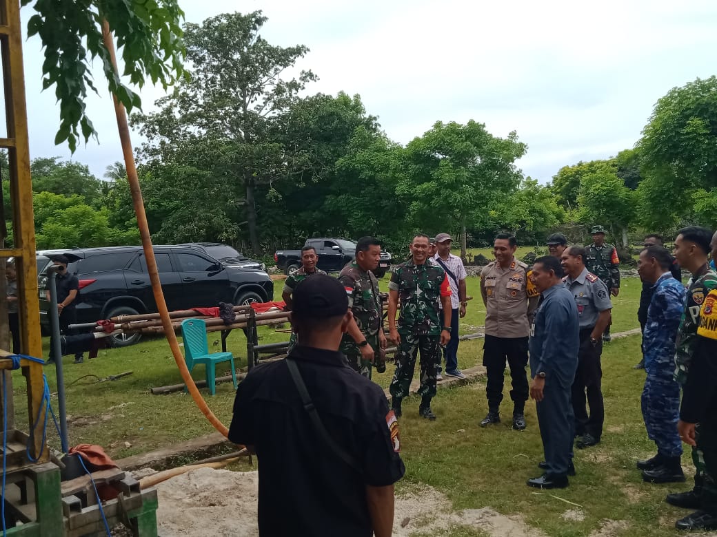 Upacara Pembukaan TNI Manunggal Membangun Desa 