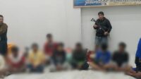 Tangkap Ikan Secara Ilegal, Dua Unit Perahu dan Puluhan Nelayan Ditangkap Polisi