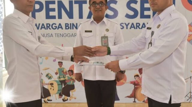 Sertijab, Tajudinur Jadi Plt. Kepala Rutan Kelas IIB Bima, Indra Kusuma di Lantik Jadi Kepala LPKA Tomohon